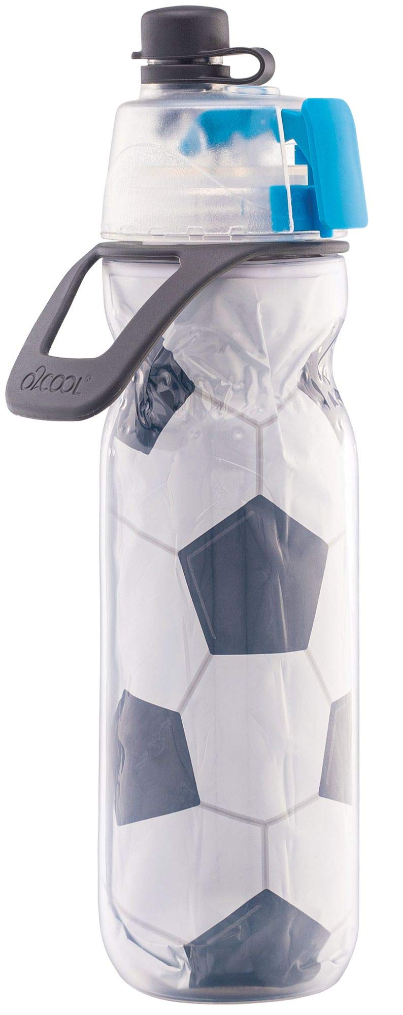 22 oz Ello Cooper Stainless Steel Water Bottle with Straw and Carry Handle, Double Wall Vacuum Insulated, Leak-Proof Locking Lid, BPA-Free, Antigua