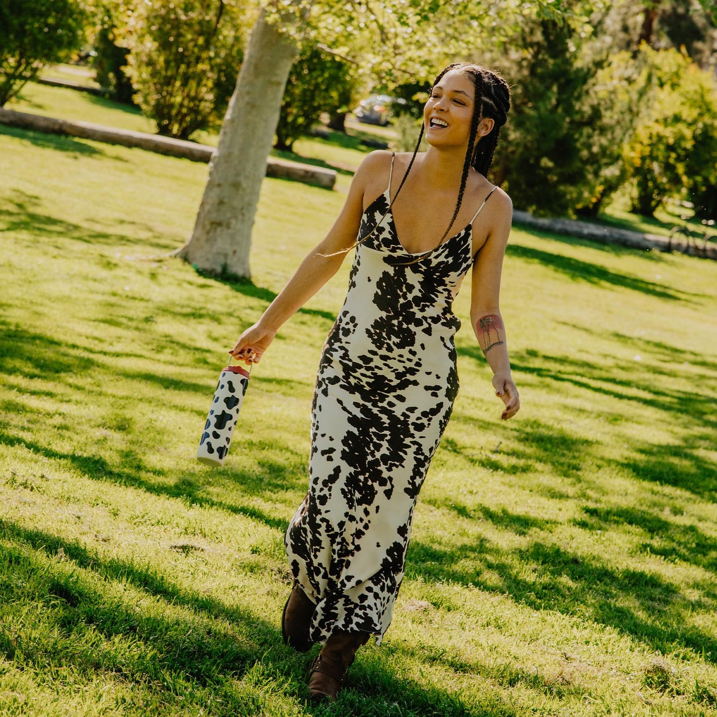 BOTTLE BOTTLE Insulated Water Bottle 24oz with Straw Lid and Handle for Sports Travel Gym Stainless Steel Water Bottles Double-Wall Vacuum Metal Leak Proof BPA-Free