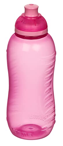 11 oz Sistema Hydrate Twist 'N' Sip Water Bottle, Color May Vary