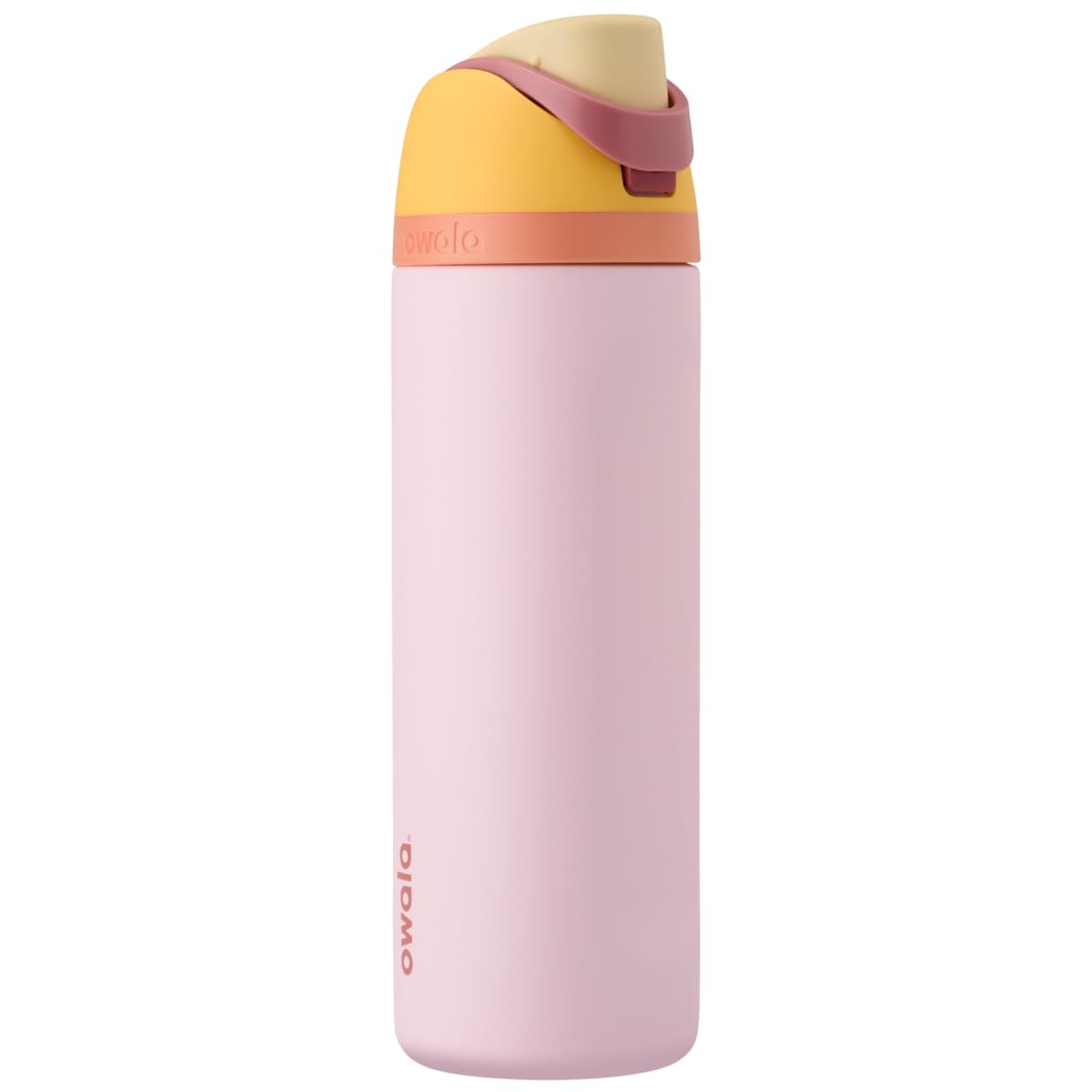 24 oz Insulated Stainless Steel Water Bottle with Straw, BPA-Free Sports Travel Bottle, Candy Store