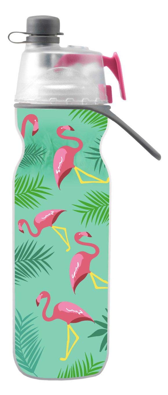 Pogo Plastic Water Bottle with Straw Lid and Carry Handle, Reusable, BPA-Free, Dishwasher Safe, Travel, School, Outdoor, Gym, 32 oz & 40 oz