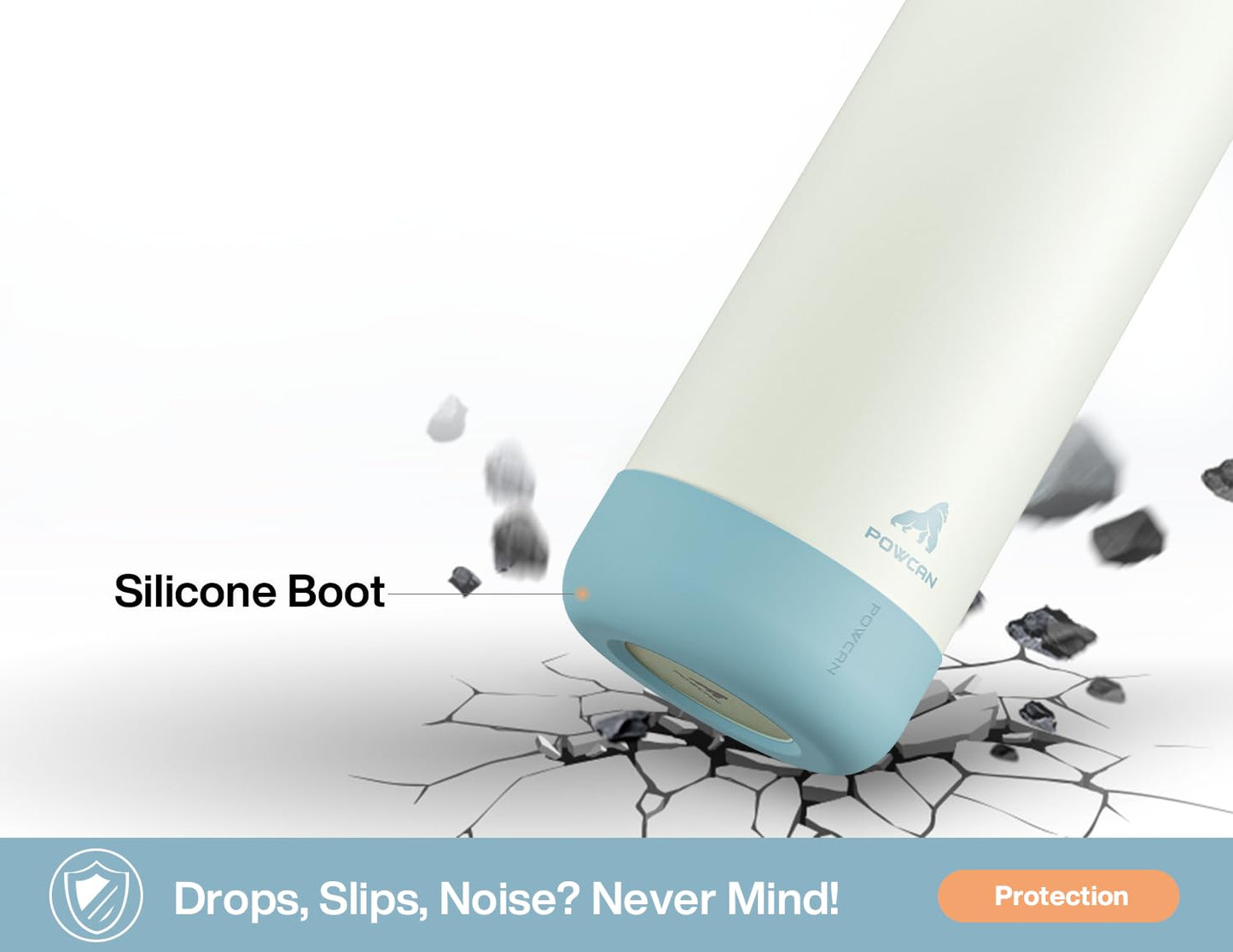 26 oz Insulated Stainless Steel Water Bottle with 2-in-1 Straw and Spout Lid, Leak-Proof, Cold 24H for Sports, Travel, School, Candy Ripple