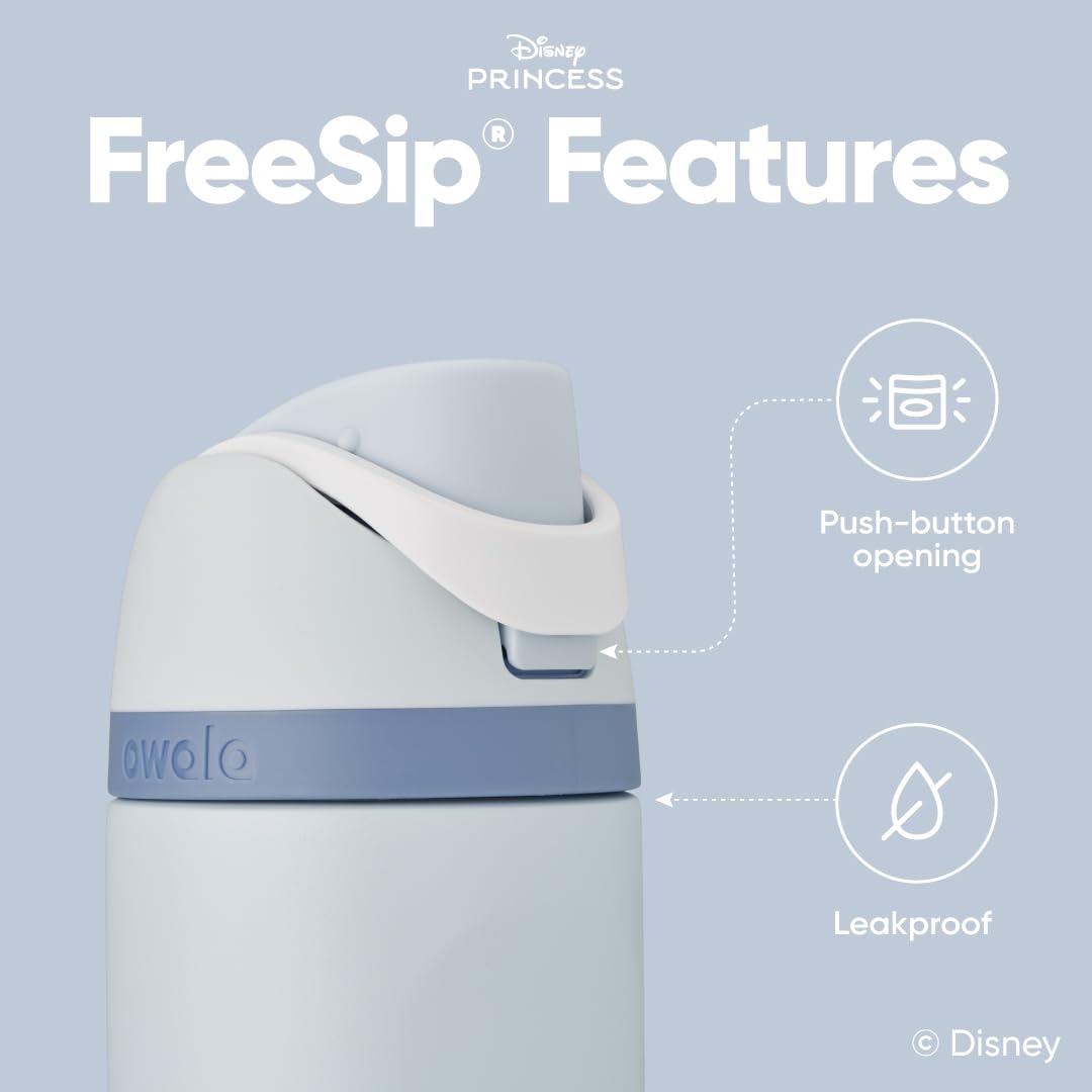 2 Pack 14 oz Contigo Kids Water Bottles with Redesigned AUTOSPOUT Straw, Blueberry & Blue Raspberry, Cosmos