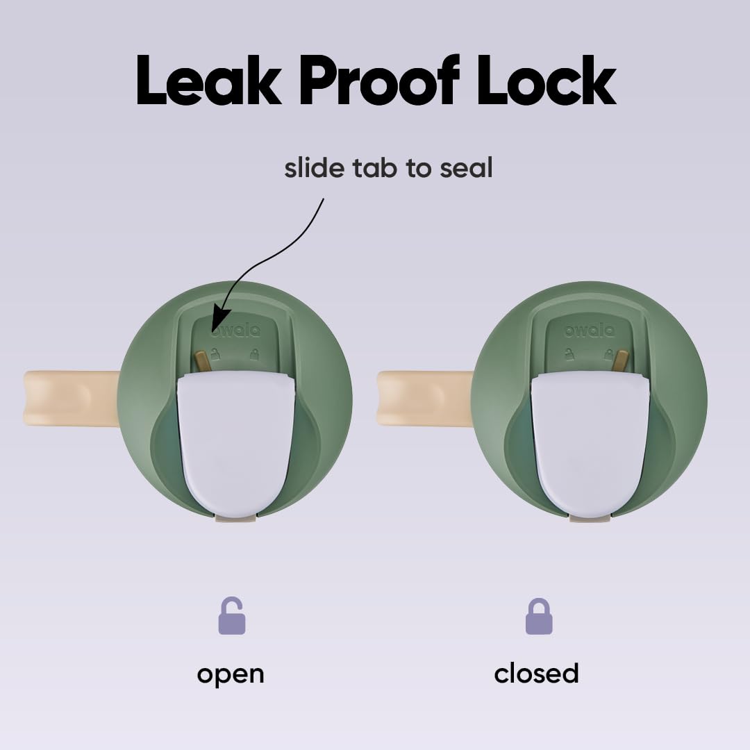 40 oz Owala FreeSip Tumbler Insulated Stainless Steel Water Bottle with Built-In Straw and Side Handle, BPA-Free, Leak-Proof, Putting Green, Travel, Work, School, Sports