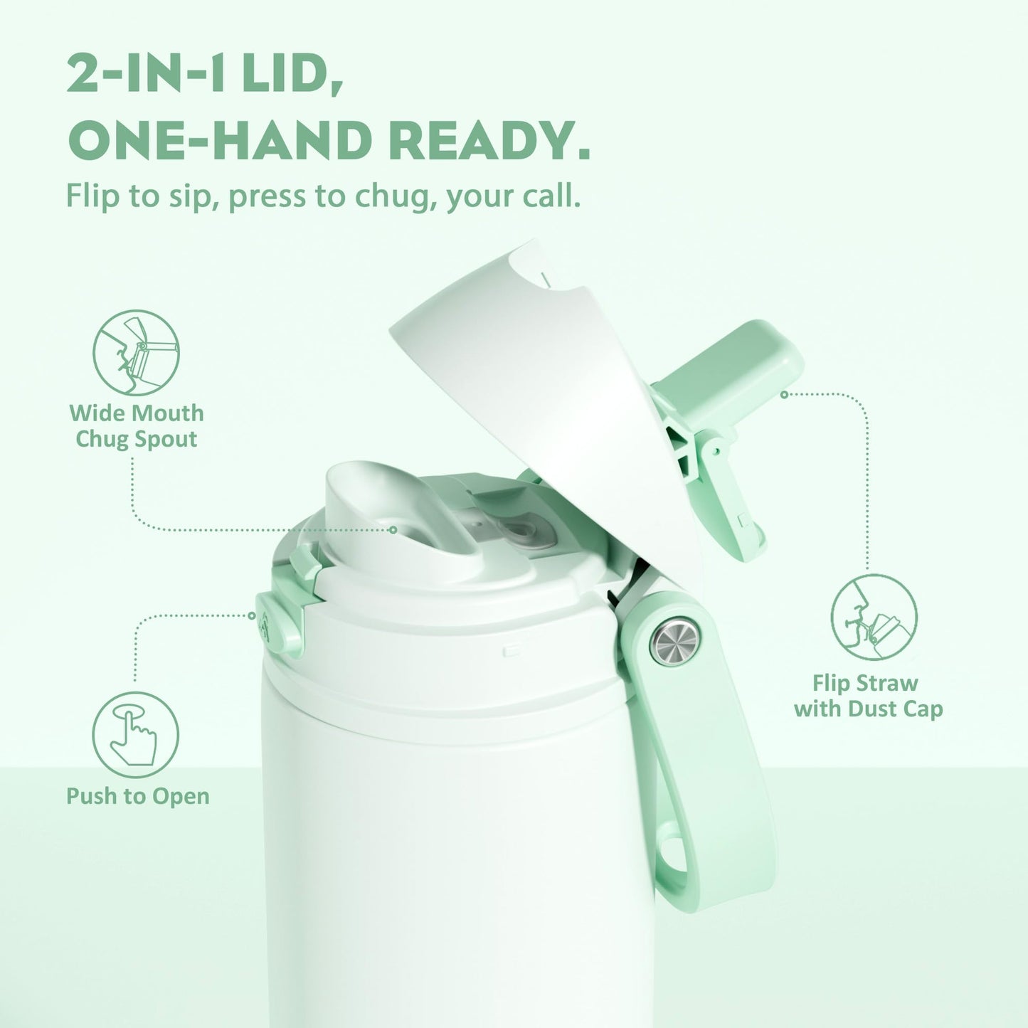 3 Pack 10 oz Nuby Clik-It Grip N' Sip Soft Spout No-Spill Training Sippy Cups with Handles, Blue, Green, Red, 4+ Months