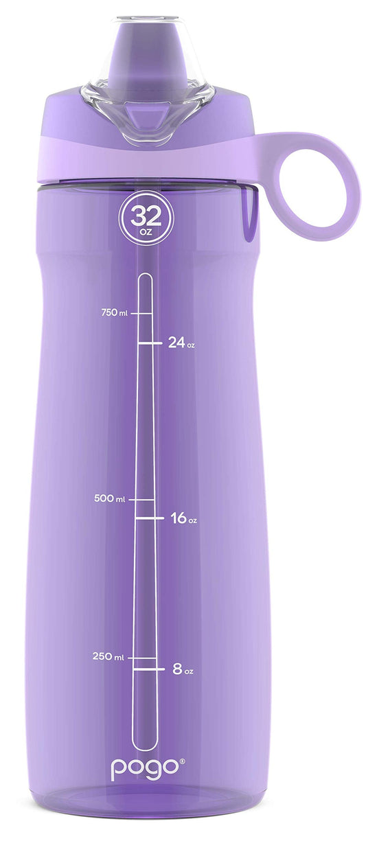 24 oz Contigo Cortland Chill 2.0 Vacuum-Insulated Stainless Steel Water Bottle, Spill-Proof Interchangeable Lid, Blueberry, Hot & Cold Drinks for Kids & Adults