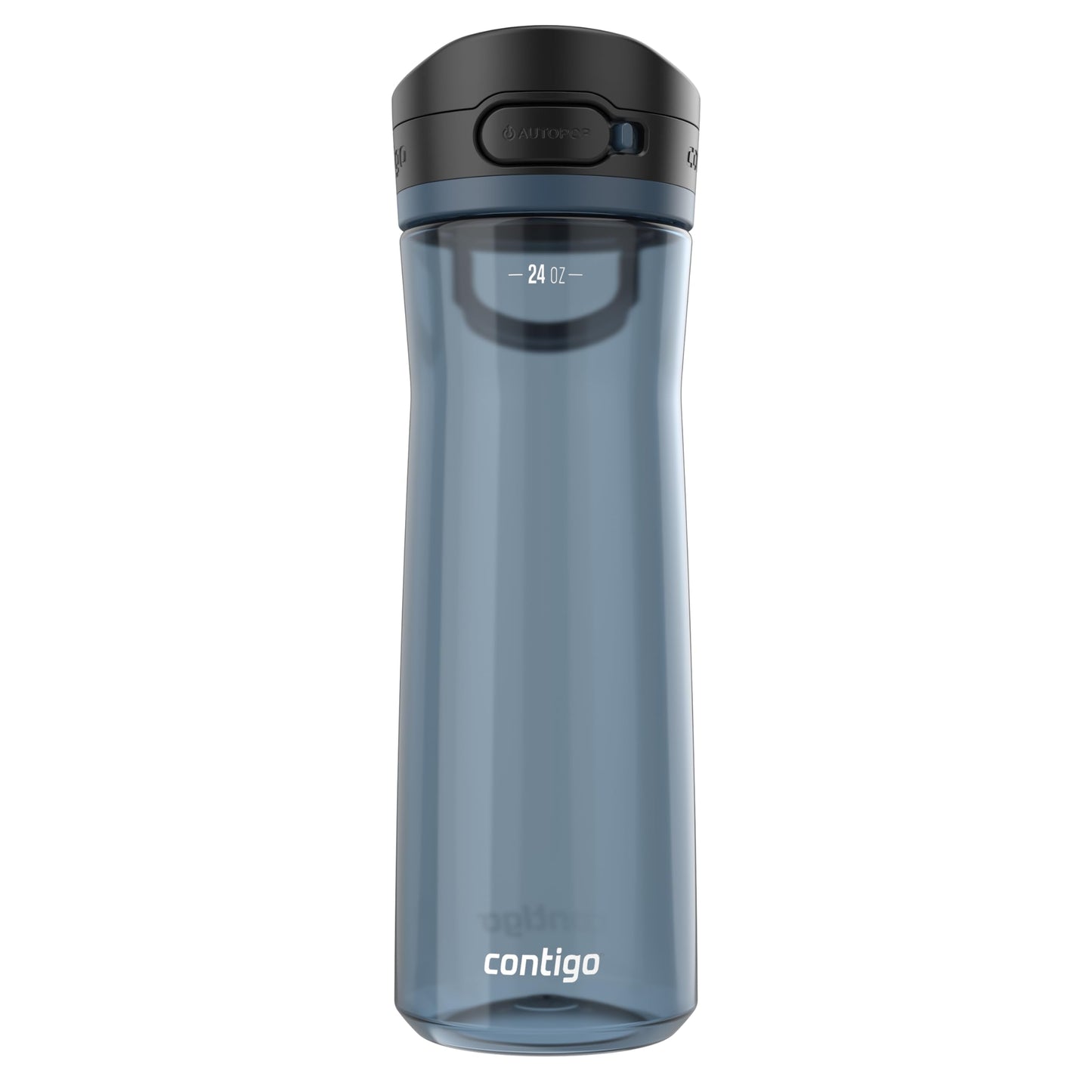 24 oz Contigo Jackson Water Bottle, Blueberry