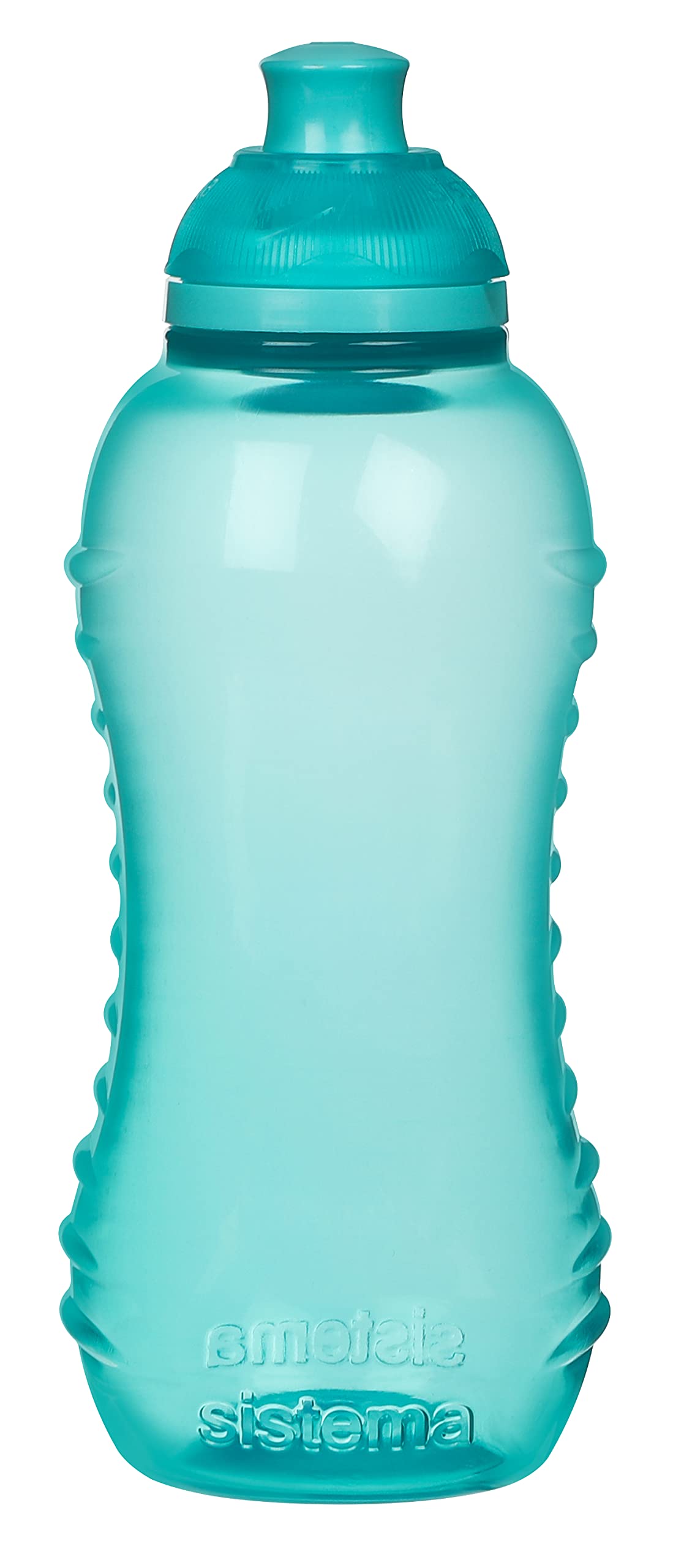 11 oz Sistema Hydrate Twist 'N' Sip Water Bottle, Color May Vary