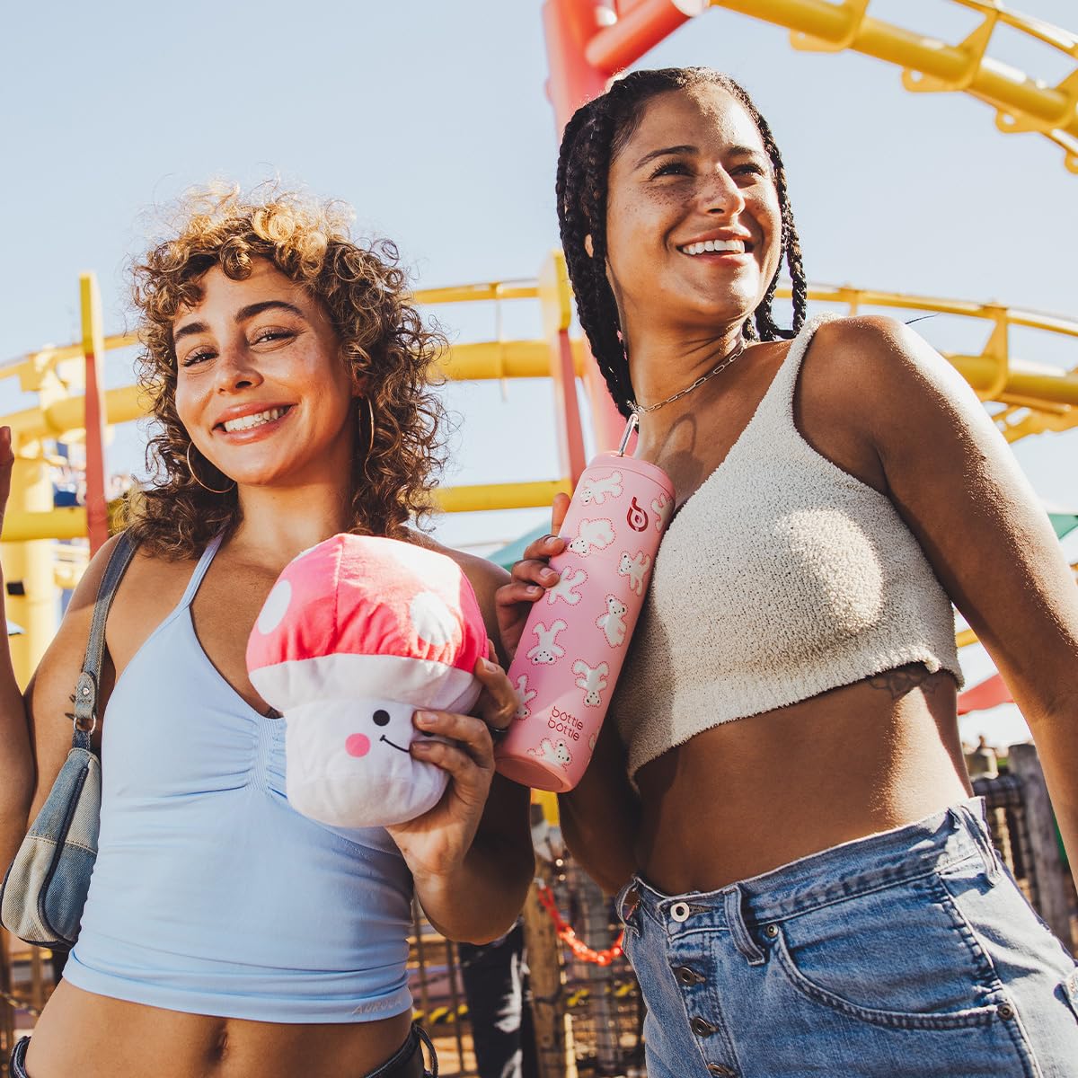 BOTTLE BOTTLE 24oz Insulated Stainless Steel Water Bottle with Straw Lid & Handle – Double-Wall Vacuum, Leak-Proof, BPA-Free Metal Sports Water Bottle for Gym, Travel & Outdoor Use