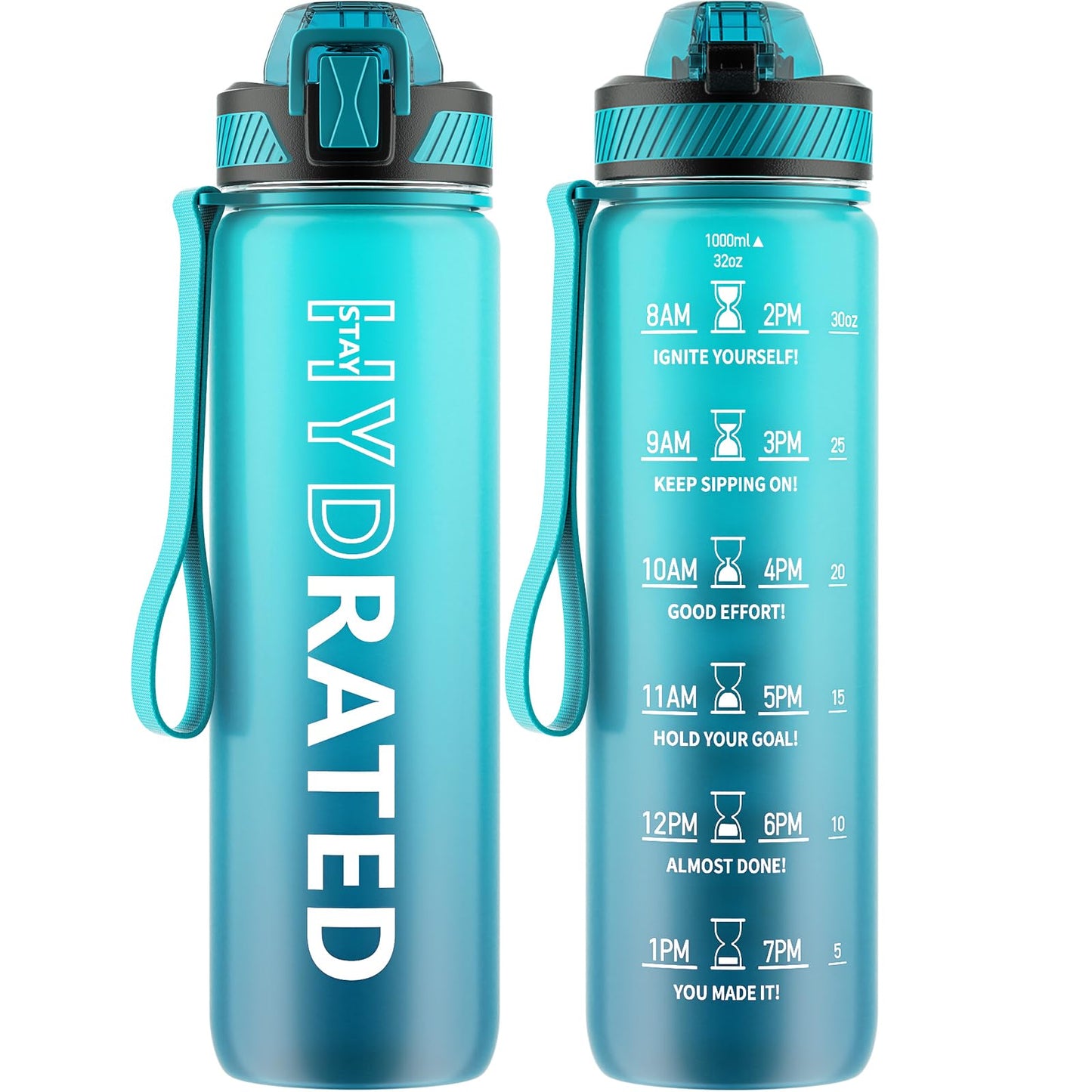 24 oz CamelBak Podium Bike Water Bottle, Easy Squeeze, Fits Most Bike Cages, Coral Sunset