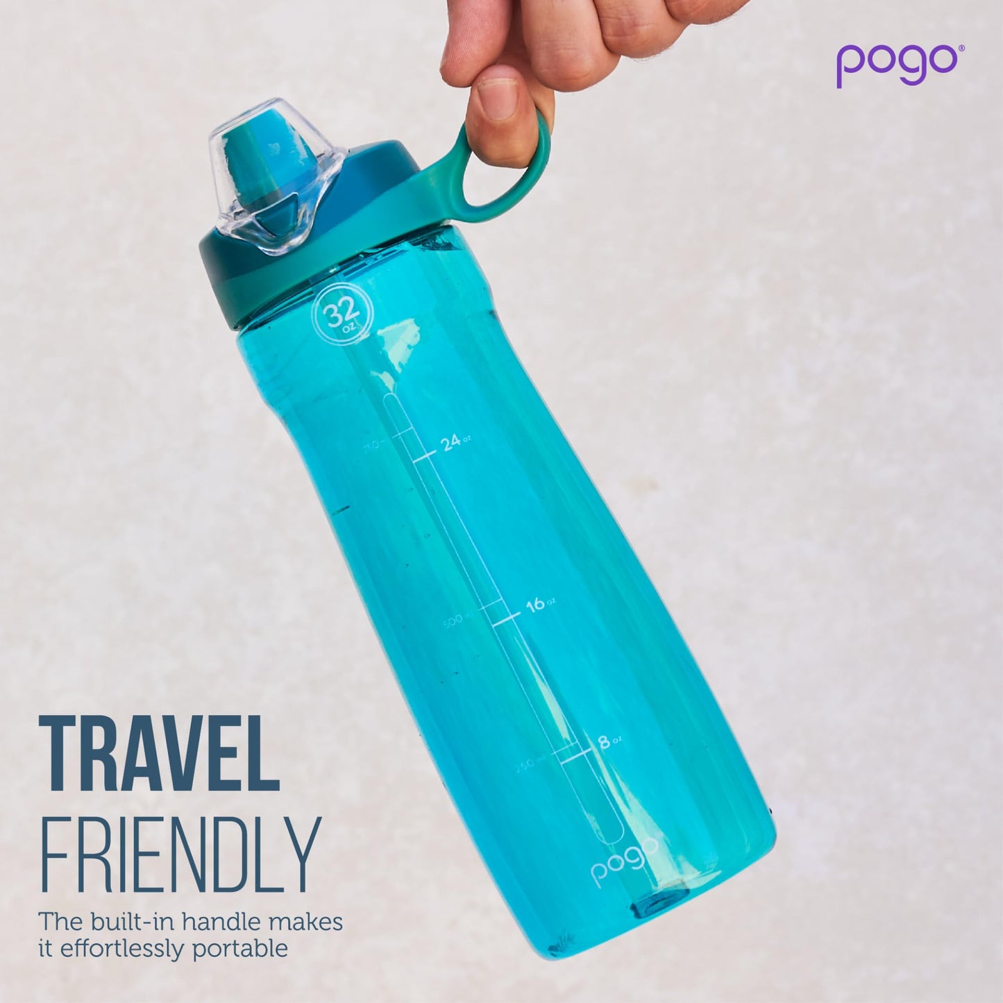 24 oz Contigo Cortland Chill 2.0 Vacuum-Insulated Stainless Steel Water Bottle, Spill-Proof Interchangeable Lid, Blueberry, Hot & Cold Drinks for Kids & Adults