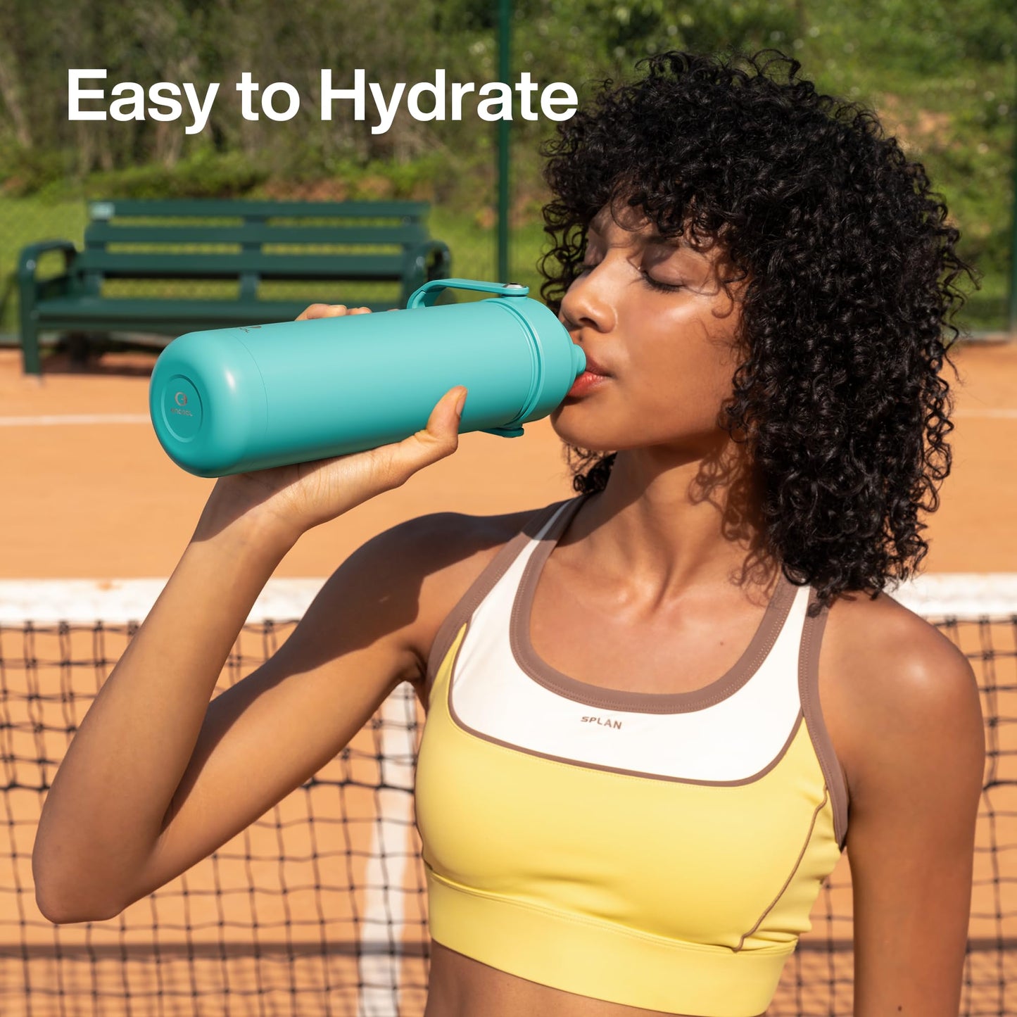 12 oz Kids Insulated Stainless Steel Water Bottle with Straw, Dual Spouts, Leak-Proof, BPA-Free, Cold 24H for Sports, Travel, School, Cotton Candy