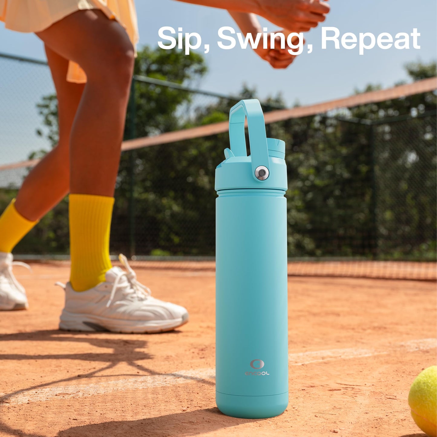 12 oz Kids Insulated Stainless Steel Water Bottle with Straw, Dual Spouts, Leak-Proof, BPA-Free, Cold 24H for Sports, Travel, School, Cotton Candy