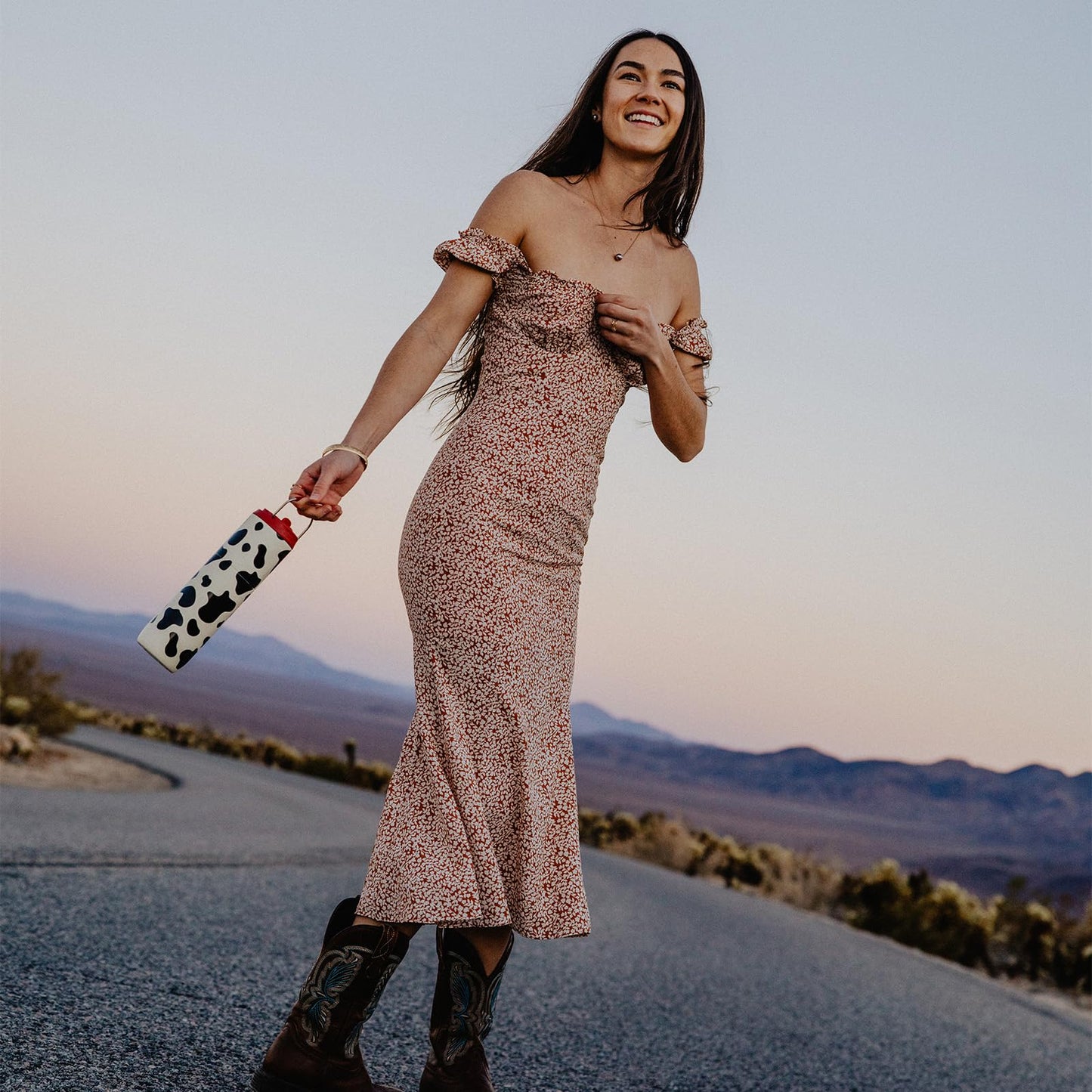 BOTTLE BOTTLE Insulated Water Bottle 24oz with Straw Lid and Handle for Sports Travel Gym Stainless Steel Water Bottles Double-Wall Vacuum Metal Leak Proof BPA-Free